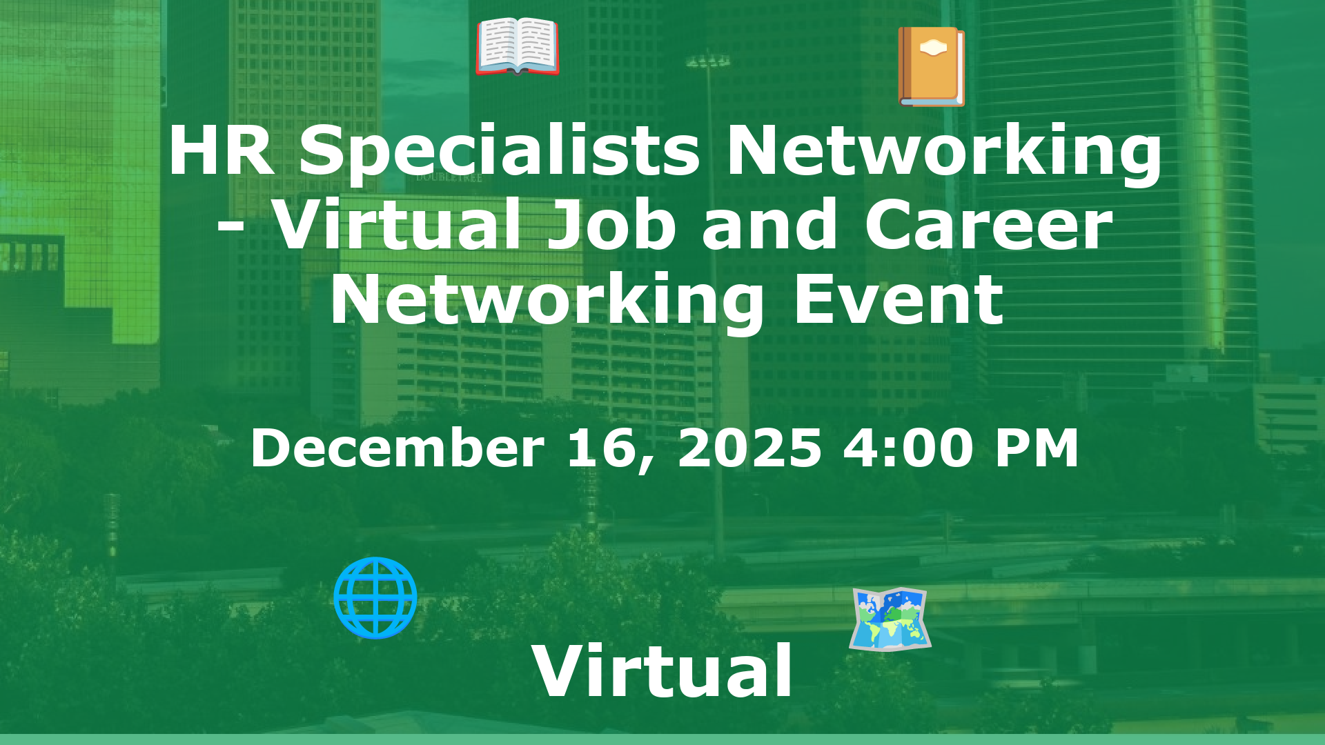 HR Specialists Networking - Virtual Job and Career Networking Event event image